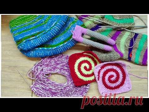 СП "ВЯЖЕМ ИЗ ОСТАТКОВ ПРЯЖИ" Третий отчёт Вязаные лялюшки - YouTube

#создаем_красоту_изостатковпряжи