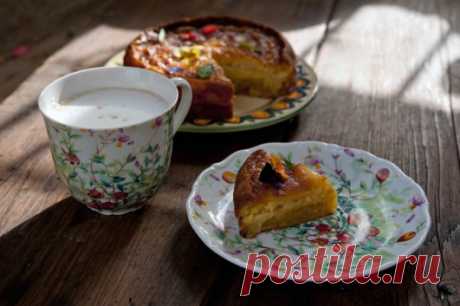 Яблочный пирог из Больцано/ Torta di mele bolzanese