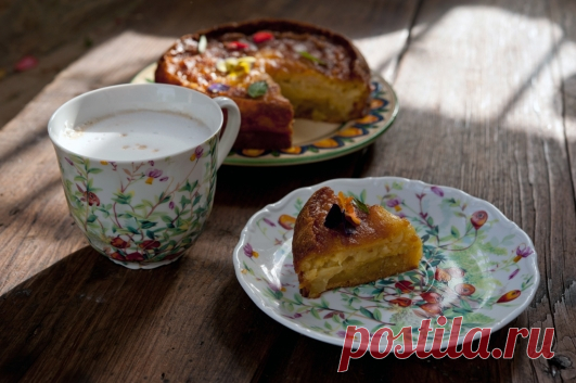 Яблочный пирог из Больцано/ Torta di mele bolzanese