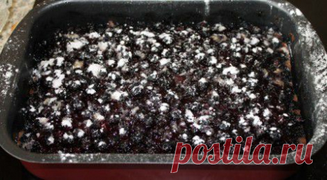 Пирог с иргой | Foodkrot.ru