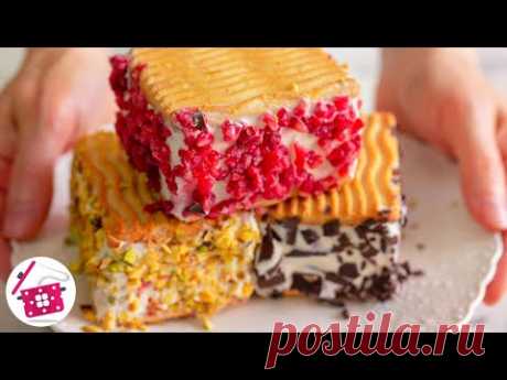 5 МИНУТ и ВСЕГО 3 ИНГРЕДИЕНТА! Мы ПОДСЕЛИ! САМОЕ Вкусное МОРОЖЕНОЕ! Готовим Дома ПЛОМБИР
