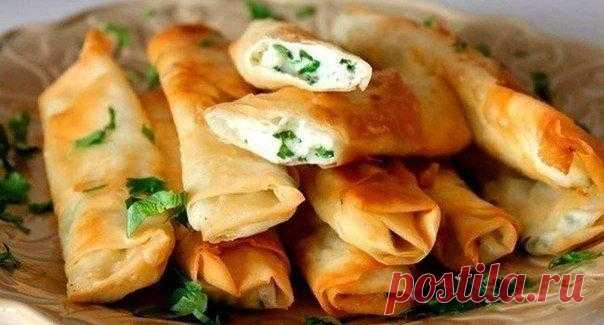 Сырные палочки из лаваша.