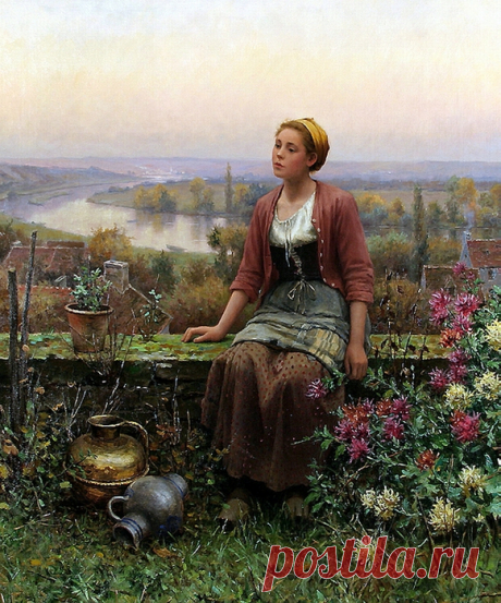 Daniel Ridgway Knight - Женщина - Part [1]