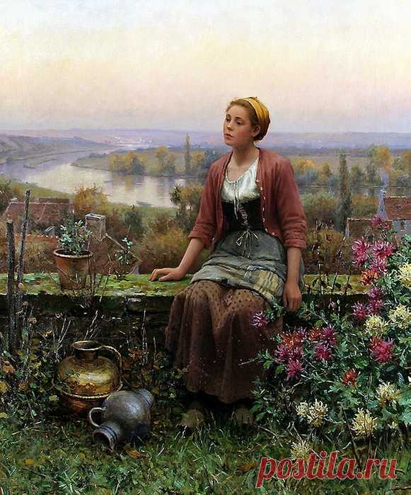 Daniel Ridgway Knight - Женщина - Part [1]
