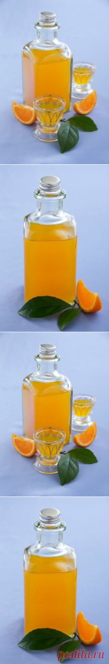 Мандариновый ликер