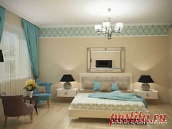 Спальня в молочном цвете. | fotodesigna.ru