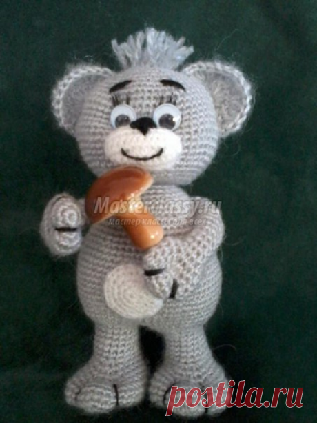 Мастер-класс по вязанию мишки крючком