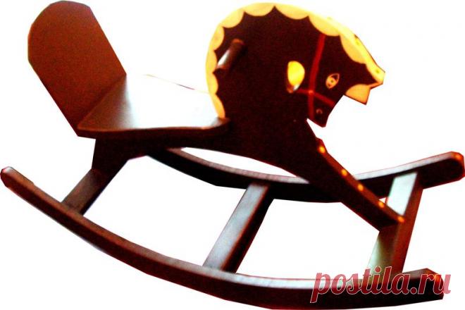 Лошадка-качалка: немного истории | Краснодеревщик