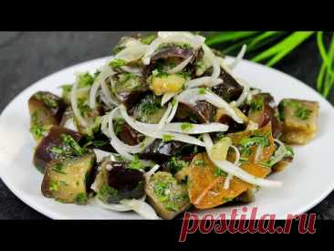 И грибов не надо! Самый лучший рецепт из баклажанов! Очень вкусный и простой рецепт на обед или ужин