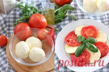 Домашний сыр Моцарелла из сырого молока — Фактор Вкуса
