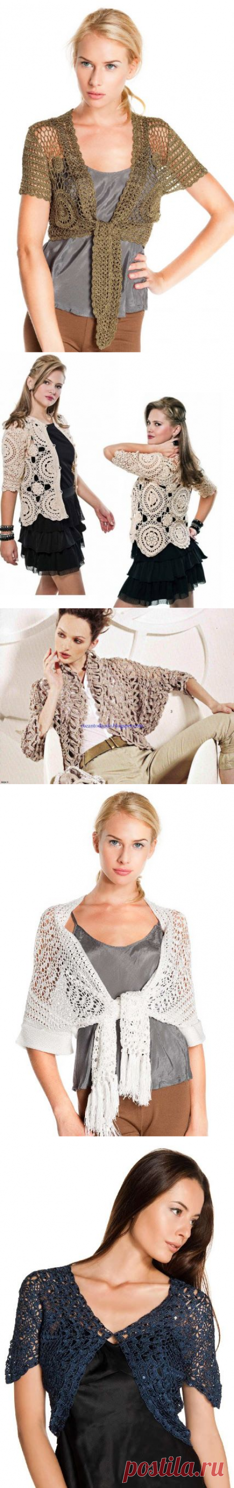 Crinochet: Сказочные Болеро!