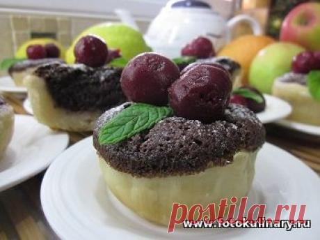 Слоёные корзинки с миндальным кремом - Выпечка,тортики и прочее - Кулинарные рецепты ! - ФотоКулинария