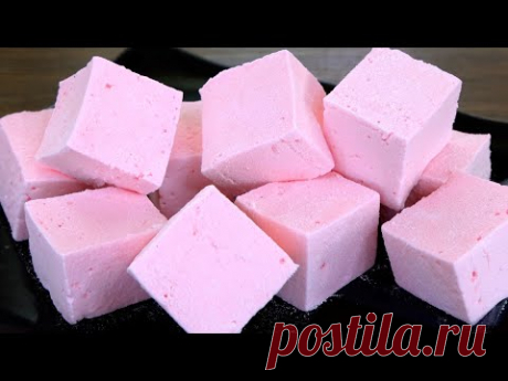 Easy Homemade Marshmallows | How to make Marshmallow recipe without Corn Syrup