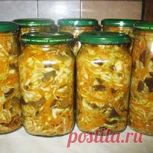 Салат из капусты