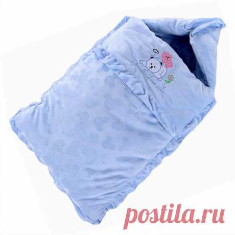 Конверт на выписку из роддома своими руками: мастер-класс :: SYL.ru