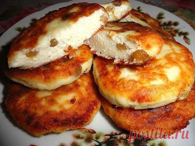 Сырники-манка мука