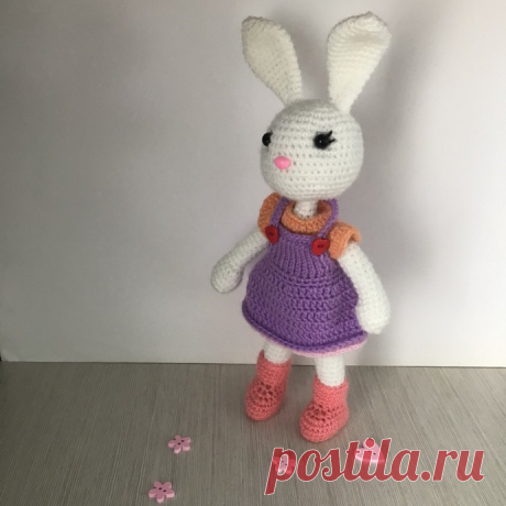 Девочка Зайка