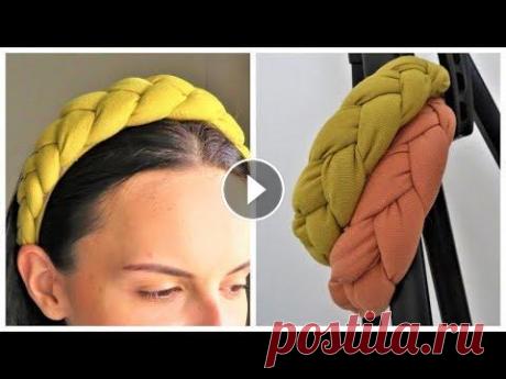 ОБОДОК С КОСОЙ.ДЕКОРАТИВНОЕ УКРАШЕНИЕ ДЛЯ ВОЛОС.СВОИМИ РУКАМИ ПРОСТО И БЫСТРО. аксессуары для волос ОБОДОК С КОСОЙ.ДЕКОРАТИВНОЕ УКРАШЕНИЕ ДЛЯ ВОЛОС.СВОИМИ РУКАМИ ПРОСТО И БЫСТРО. Я в инстаграм Здравствуйте! Меня зовут Вика! На моём канале мы будем ши...