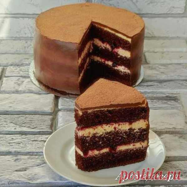 ШОКОЛАДНЫЙ ТОРТ С ЧЕРНОЙ СМОРОДИНОЙ: mettiss — ЖЖ