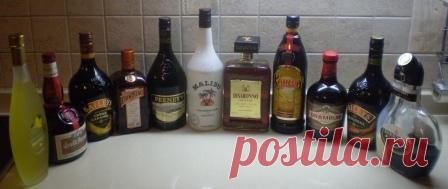 ликеры в домашних условиях рецепты
