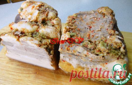 Грудинка в рукаве - кулинарный рецепт