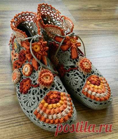 crochet knit unlimited: Unusual Irish lace