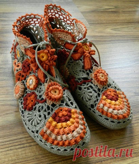 crochet knit unlimited: Unusual Irish lace