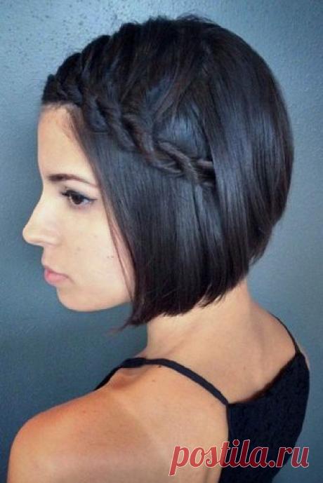 27 коротких причесок для новогодней вечеринки | Чаровница и проказница