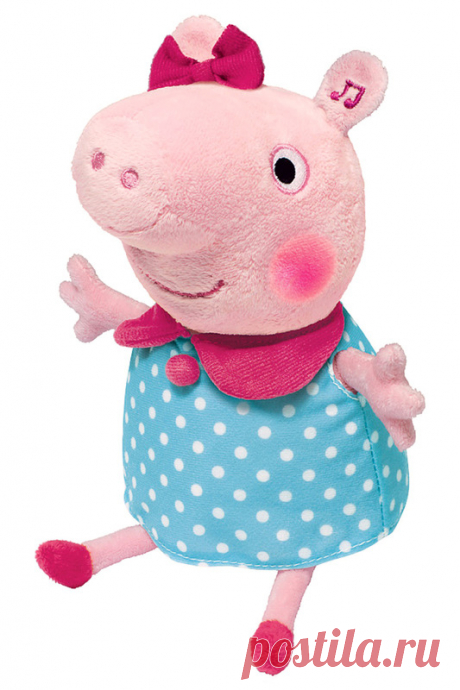 Купить Мягкая игрушка Пеппа Peppa Pig 30566 со скидкой в интернет-магазине kupivip.ru - распродажа