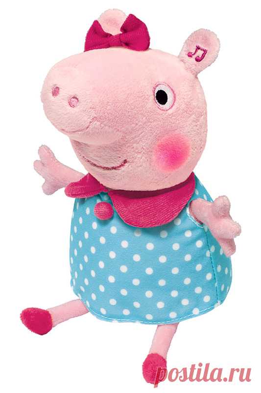 Купить Мягкая игрушка Пеппа Peppa Pig 30566 со скидкой в интернет-магазине kupivip.ru - распродажа