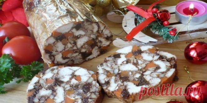 Куриный рулет 