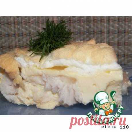Рыба под снегом - кулинарный рецепт
