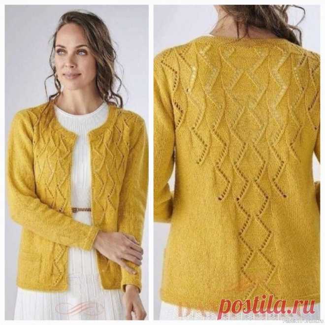 Женский кардиган &laquo;Wistman&rsquo;s Wood&raquo;. Описание | Вязание для женщин спицами. Схемы вязания спицами