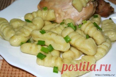 КАРТОФЕЛЬНЫЕ НЬОККИ