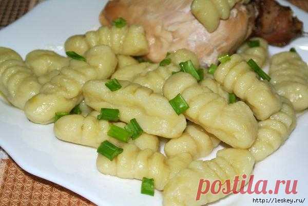 КАРТОФЕЛЬНЫЕ НЬОККИ