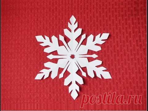 Paper Snowflake 2- Detailed tutorial-  intermediate level - Can YOU do it?
