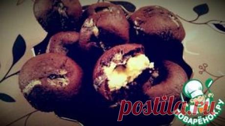 Шоколадно-сливочные маффины (***!!)