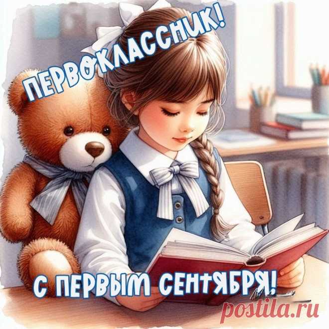 Ты больше не ребенок,
Теперь ты ученик!
Все отложи игрушки,
Твой друг теперь дневник.