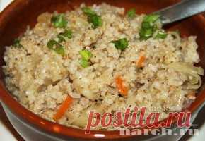 Ячневая каша с кислой капустой | Фоторецепт с подробным описанием от Харч.ру