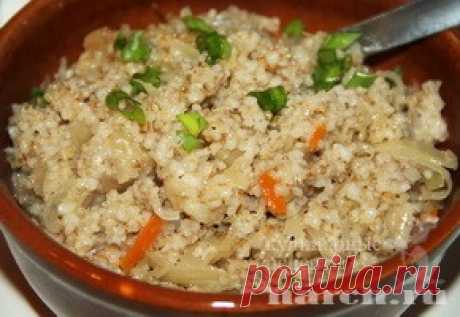 Ячневая каша с кислой капустой | Фоторецепт с подробным описанием от Харч.ру