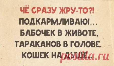 Подборка супер анекдотов в картинках - Ёк-макарЁк