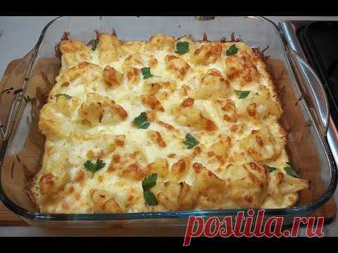 ЦВЕТНАЯ КАПУСТА В ДУХОВКЕ. БЕЗ МАЙОНЕЗА! ИЗУМИТЕЛЬНЫЙ ВКУС!!! Cauliflower  /قرنبيط  / 花椰菜