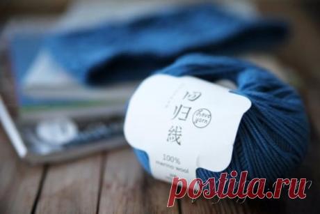 Узор спицами «Елочка»