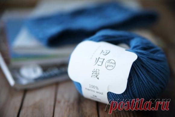 Узор спицами «Елочка»