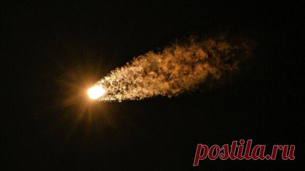 Запущенный с Плесецка военный спутник выведен на орбиту