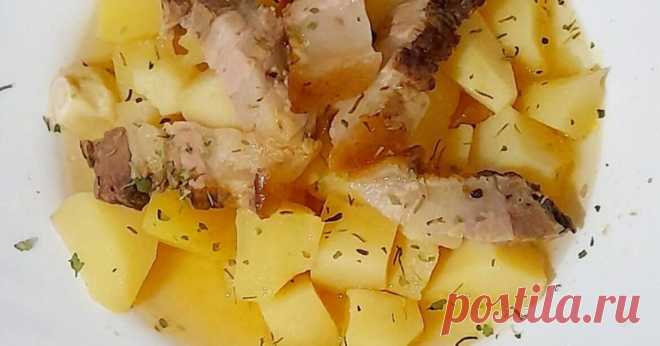 best-home-ideas.comВкусный и ароматный картофель с копченой грудинкой