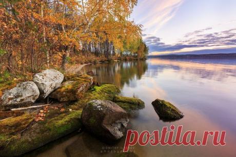 Оз.Таватуй.  Под Екатеринбургом. Автор Дм. Илышев