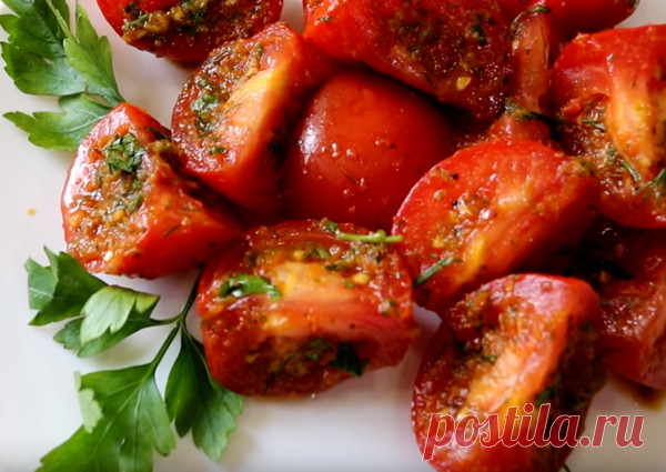Помидоры по-корейски. Язык можно проглотить, очень вкусно | Cookpad рецепты | Яндекс Дзен
