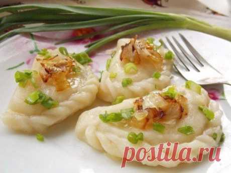Вареники с картошкой