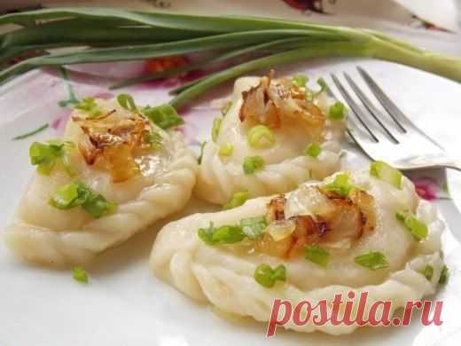 Вареники с картошкой